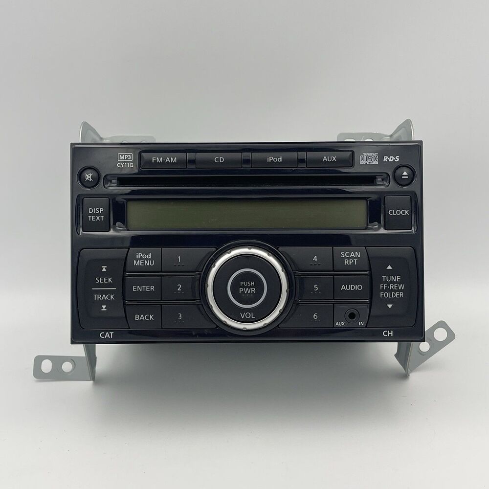 2011 2012 2013 2014 NISSAN Juke Radio Stereo CD Player AUX MP3 PP-3135R OEM iPod